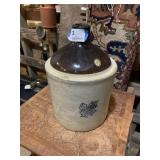 Vintage Western stoneware jug