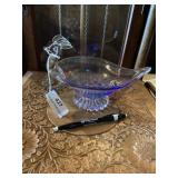 PASABACHE art glass road runner