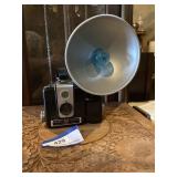 19 50ï¿½61 brownie Hawkeye camera with Kodalight