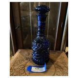 1970s Jim beam Kobalt decanter