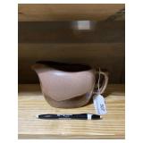 Frankoma gravy, boat pitcher 5S