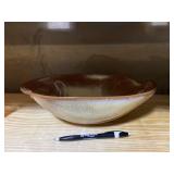 Frankoma Consol bowl  about 12 inches long