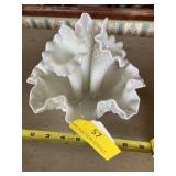 Fenton hobnail Epergne  3- 6 inch horns