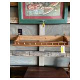 Wood shelf. 30 x 8.