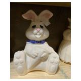 1951 Doranne of California. Silly rabbit cookie