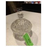 Zajecar crystal candy/trinket dish