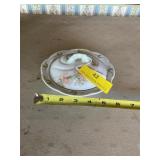 Very  pretty handpainted bowl with lid