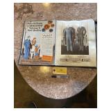 Antique salesmanï¿½s clothing sample bookSpencer