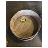 Wooden cheese round 14 inches