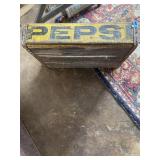 Wooden Pepsi crate