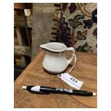 Shenango China mini creamer