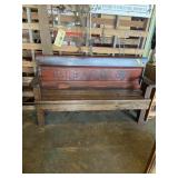 Chevrolet tailgate bench 41 x 69 x 20