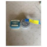 Typewriter ribbon red and black and hallmark