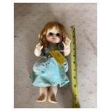 Mattel 1960s little bo peep storybook doll