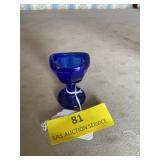 Cobalt blue eyewash cup