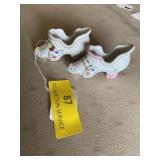 Occupied Japan slippers