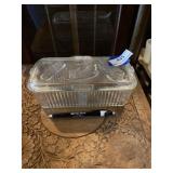 Very nice federal glass refrigerator dish with