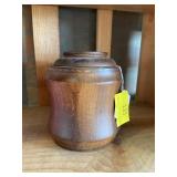 Wood tobacco humidor