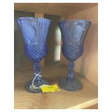 Fostoria glass made for Avon 1970s 8 1/2 inches