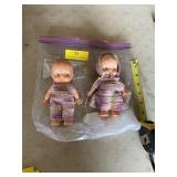 1950s Irwin Kewpie Takum powder dolls