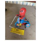 Marx spider-Man on trike 1968 (no bell)