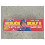 Fleer complete 1989 set baseball trading cards,