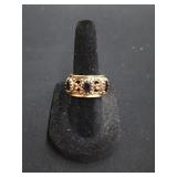 Beautiful Garnet ring size 6