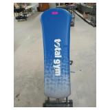 Total gym workout system