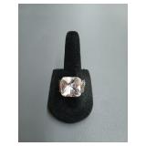 Sarda silver ring size 6 and 3/4