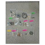 Lots of lovely assorted costume jewelry pieces