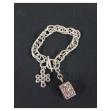 Sterling silver bracelet