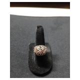 James Avery sterling silver Daisy ring, size 5