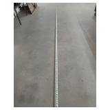 Lietz fiberglass transit measuring stick 14