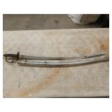 Replica officer sword 34.5"