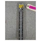 9 Pc Craftsman 6 point 3/8" drive sockets