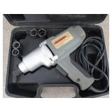 Rally 1/2" HD professional impact wrench, works