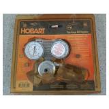 Hobart flow gauge MIG regulator, new