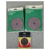 11 pcs 4" sanding discs