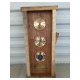 Friends of NRA sponsor weather station, new