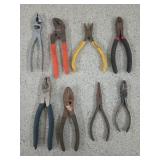 Asst pliers, cutters