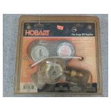 Hobart flow gauge MIG regulator, new
