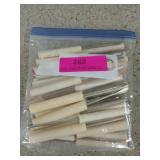 Bag of small screwdrivers