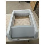 PetSafe litter box w/ 3 pack scoop-free Crystal
