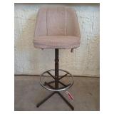 Padded swivel bar stool 30" seat height