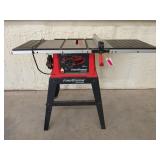Black & Decker Firestorm table saw 15 amp, works
