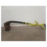 Ryobi cordless string trimmer, no battery or