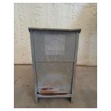 Little Giant galvanized pet feeder