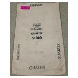 US mint quarter bag1980
