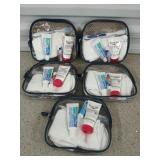 5 ct toiletry travel packs