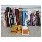 Asst books: Native Americans, home remedies,